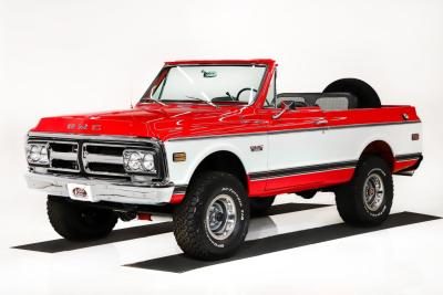 1972 GMC Jimmy Restomod