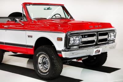 1972 GMC Jimmy Restomod