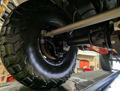 1972 GMC Jimmy Restomod