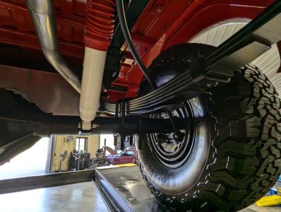 1972 GMC Jimmy Restomod