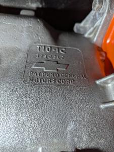 1962 Chevrolet Corvette Fuelie