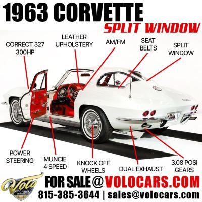 1963 Chevrolet Corvette