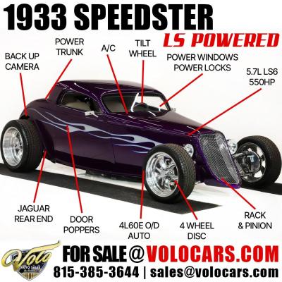 1933 Ford Speedster