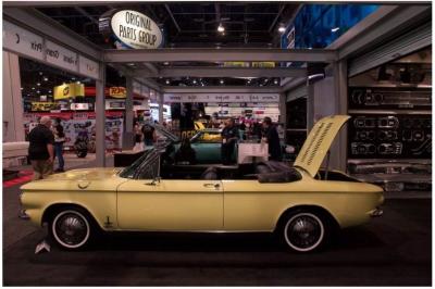 1964 Chevrolet Corvair Monza Spyder