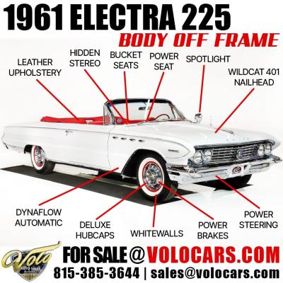 1961 Buick Electra 225