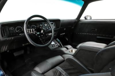 1972 Pontiac Firebird Formula 400 Pro Touring