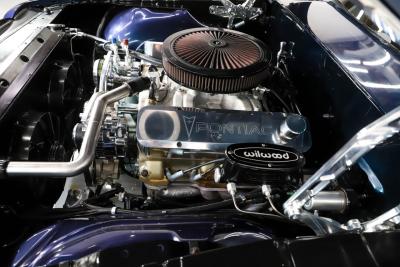 1972 Pontiac Firebird Formula 400 Pro Touring