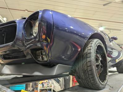 1972 Pontiac Firebird Formula 400 Pro Touring