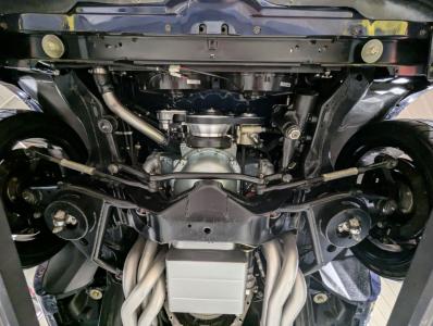 1972 Pontiac Firebird Formula 400 Pro Touring