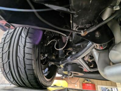 1972 Pontiac Firebird Formula 400 Pro Touring