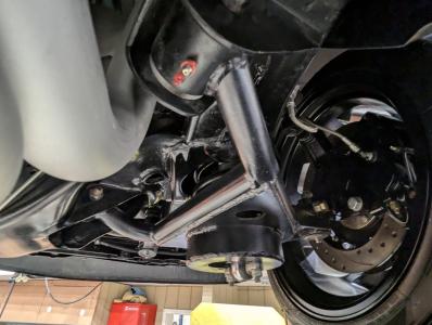 1972 Pontiac Firebird Formula 400 Pro Touring