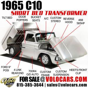 1965 Chevrolet C10 Short Bed