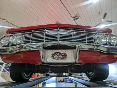 1961 Chevrolet Biscayne Restomod