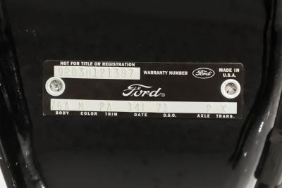 1969 Ford Mustang Shelby Tribute