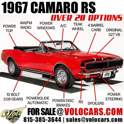 1967 Chevrolet Camaro RS