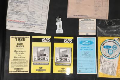 1985 Ford F150 XLT Lariat