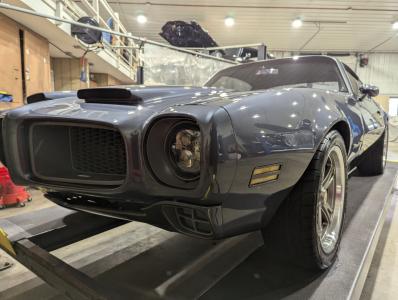 1972 Pontiac Firebird Pro Touring