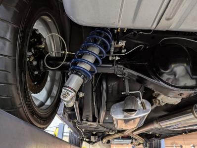 1972 Pontiac Firebird Pro Touring