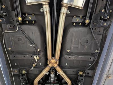 1972 Pontiac Firebird Pro Touring