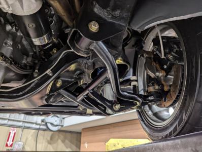 1972 Pontiac Firebird Pro Touring