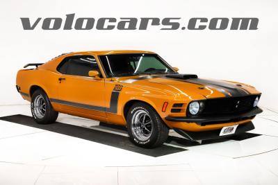 1970 Ford Mustang Restomod