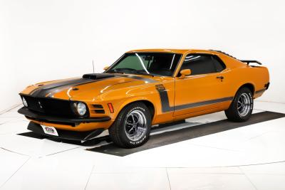 1970 Ford Mustang Restomod