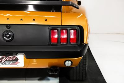 1970 Ford Mustang Restomod