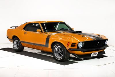 1970 Ford Mustang Restomod