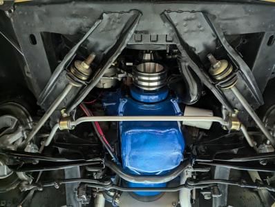 1970 Ford Mustang Restomod