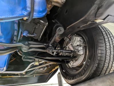 1970 Ford Mustang Restomod