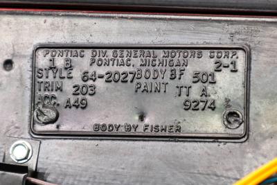 1964 Pontiac Tempest