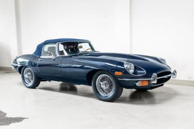 1969 Jaguar E-Type 4.2 OTS