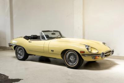 1969 Jaguar E-Type 4.2 OTS