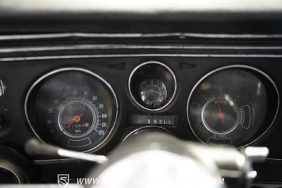 1969 Chevrolet Chevelle SS 396 Tribute