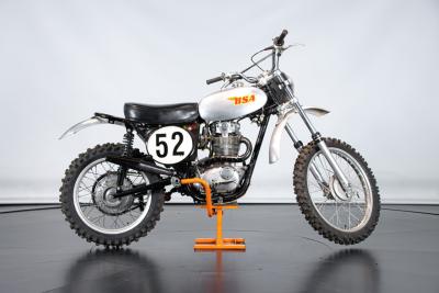 1974 B.S.A B50 MX