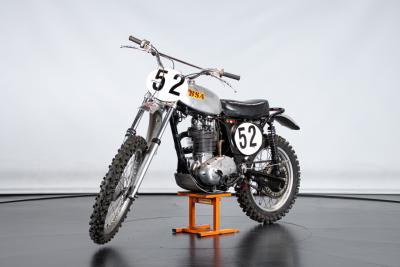 1974 B.S.A B50 MX