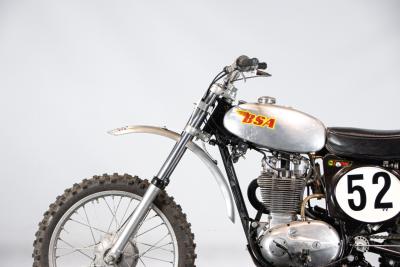 1974 B.S.A B50 MX