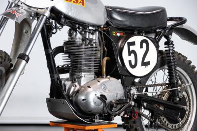 1974 B.S.A B50 MX