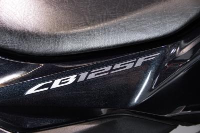 2017 Honda CB 125 F