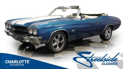 1970 Chevrolet Chevelle Convertible SS Tribute Restomod