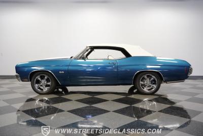 1970 Chevrolet Chevelle Convertible SS Tribute Restomod