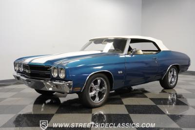 1970 Chevrolet Chevelle Convertible SS Tribute Restomod