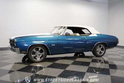 1970 Chevrolet Chevelle Convertible SS Tribute Restomod