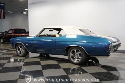 1970 Chevrolet Chevelle Convertible SS Tribute Restomod
