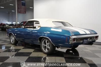 1970 Chevrolet Chevelle Convertible SS Tribute Restomod