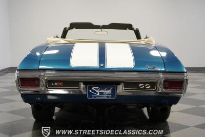 1970 Chevrolet Chevelle Convertible SS Tribute Restomod
