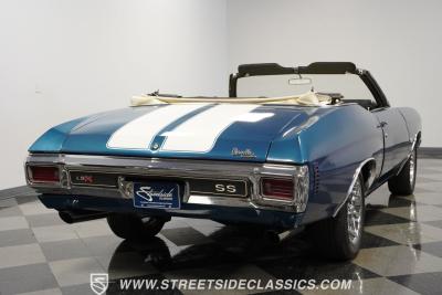1970 Chevrolet Chevelle Convertible SS Tribute Restomod
