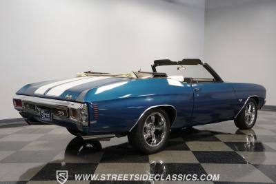 1970 Chevrolet Chevelle Convertible SS Tribute Restomod