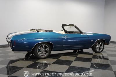 1970 Chevrolet Chevelle Convertible SS Tribute Restomod