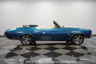 1970 Chevrolet Chevelle Convertible SS Tribute Restomod